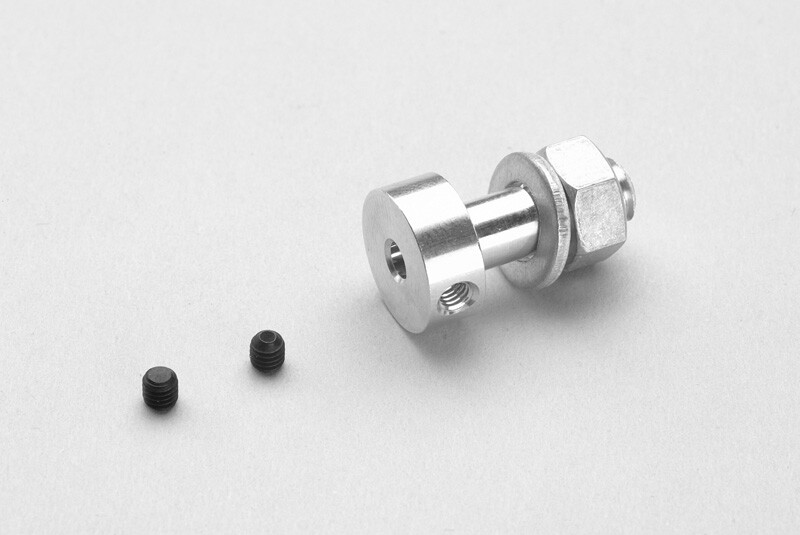 Propeller meenemer schroef type M6 voor 3mm as