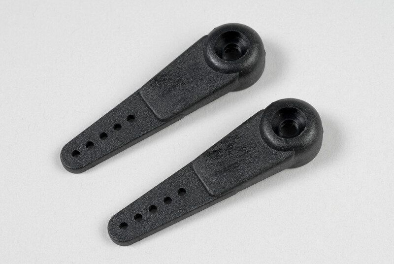 Kunstof servo hevel enkel, 35mm, Futaba (2st)
