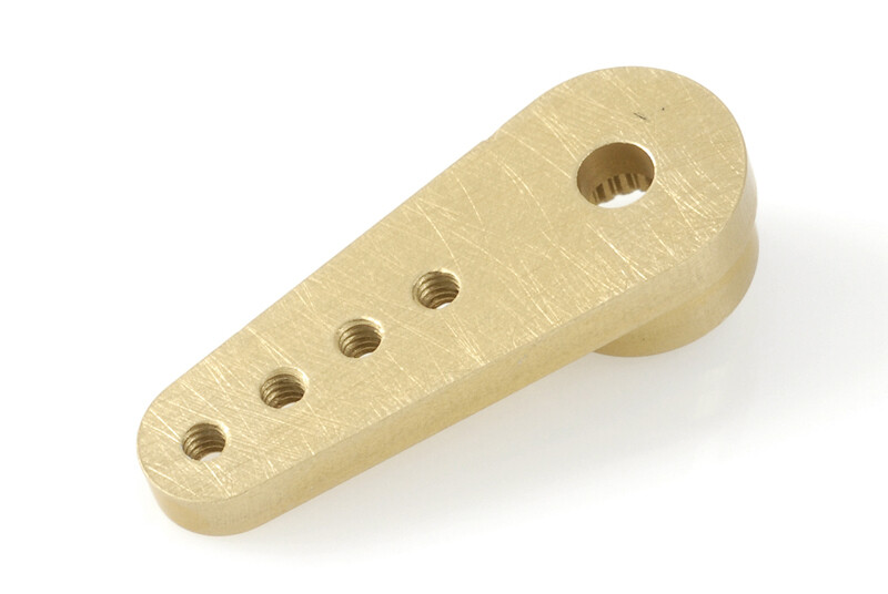 Aluminium servo hevel enkel, 28mm, Hitec