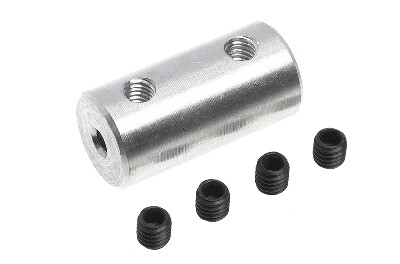 Askoppeling, van 2.3mm naar 2mm (buitendiameter 9mm)