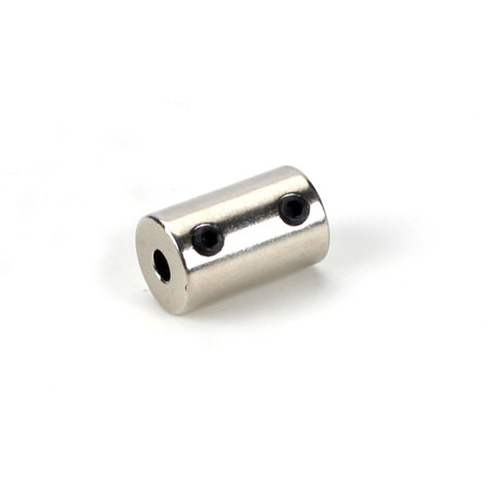 Askoppeling, van 4mm naar 4mm (buitendiameter 10mm)