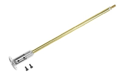 Boot aandrijfas - Compact 400 - As Diameter 3mm - M4 - Lengte 155mm (1st)