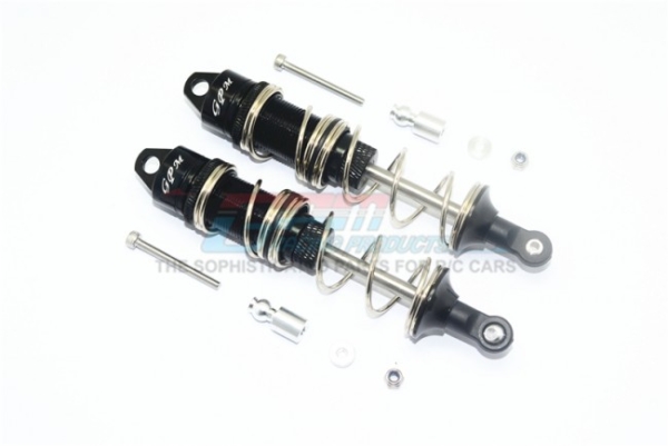 Aluminium double section spring dampers 115mm - Arrma 1/8