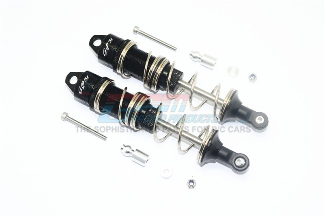 Aluminium double section spring dampers 115mm - Arrma 1/8