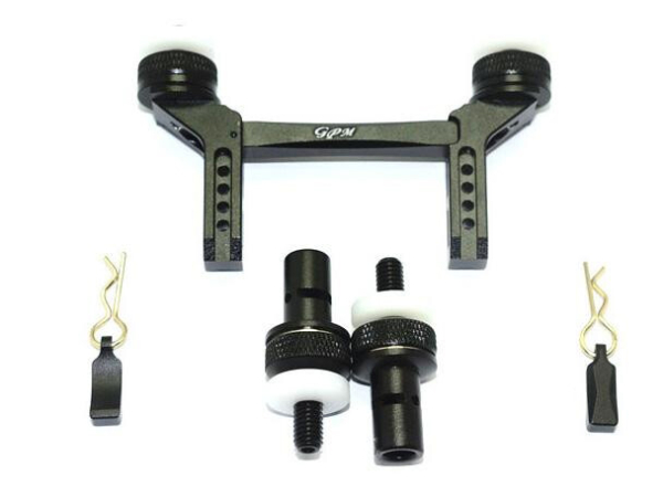 TRX-4 Aluminium Front & Rear Magnetic Body Mount