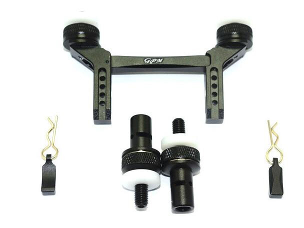 TRX-4 Aluminium Front & Rear Magnetic Body Mount