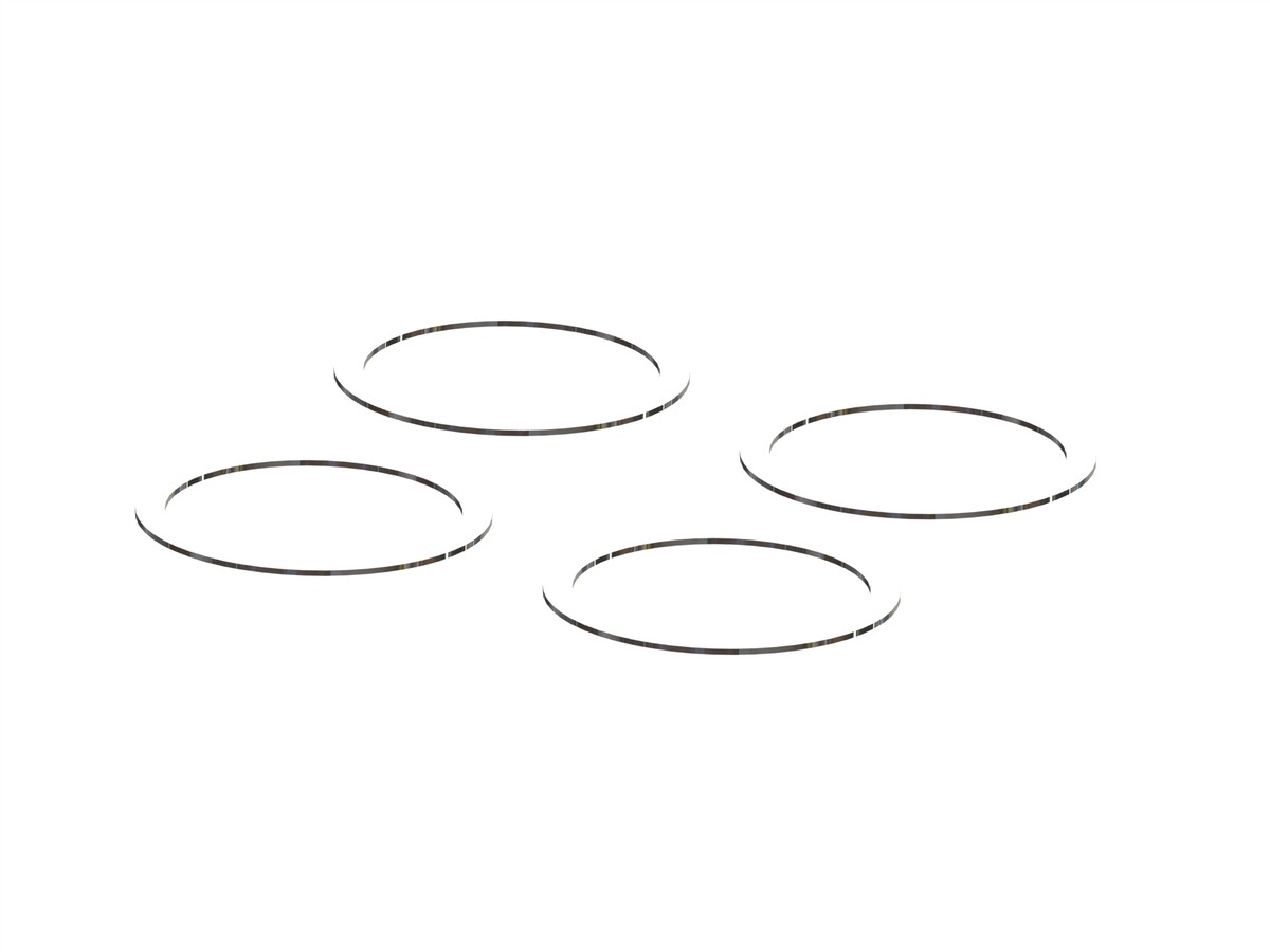 Washer 10x12x0.3mm (4PCS) (AR709044)