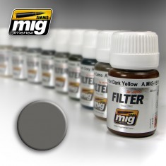 MIG Filter Grey For White 30ml