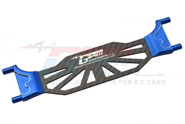 GPM - Traxxas Sledge Aluminium Carbon Fiber Battery Compartment