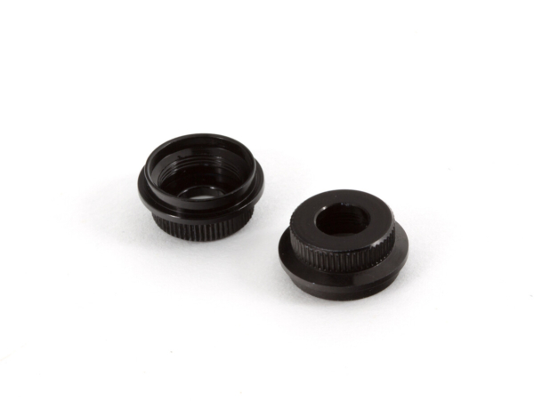 Arrma - Aluminium Lower Shock Cap (Black) (2PCS) (AR330205)