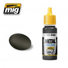 MIG Acrylic Gun Metal 17ml