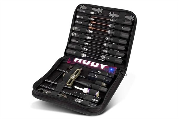 Hudy gereedschap tas - Exclusive edition (exclusief gereedschap)