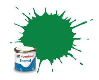Humbrol Enamel NR.2 Emerald Gloss - 14ml