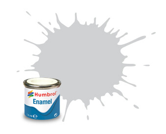 Humbrol Enamel NR.11 Silver Metallic - 14ml