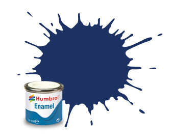 Humbrol Enamel NR.15 Midnight Blue Gloss - 14ml