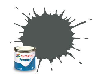 Humbrol Enamel NR.27 Sea Grey Matt- 14ml