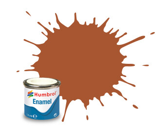 Humbrol Enamel NR.28 Flesh Matt - 14ml