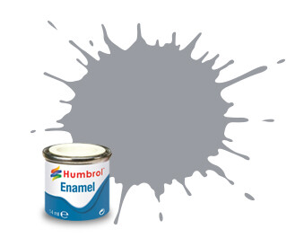 Humbrol Enamel NR.64 Light Grey Matt - 14ml