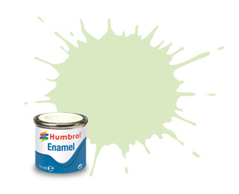 Humbrol Enamel NR.37 Beige Green Matt - 14ml