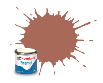 Humbrol Enamel NR.113 Rust Matt - 14ml