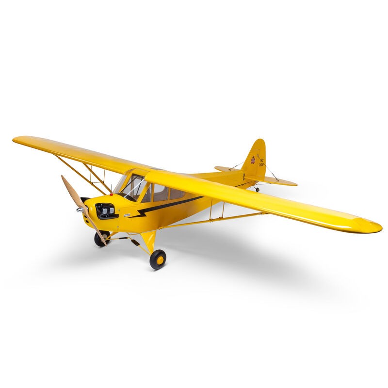 Hangar 9 J-3 Cub 10cc EP PNP, 82.5"