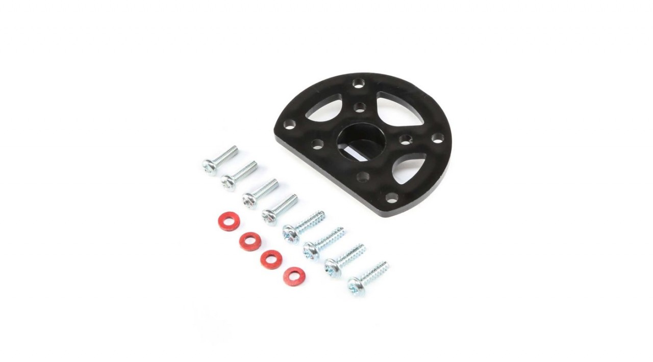 Hobbyzone - Motor Mount with Screws: Carbon Cub S+ 1.3m (HBZ3227)