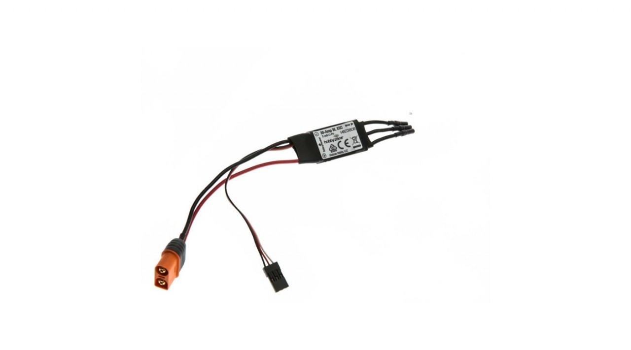 30A ESC: AeroScout (HBZ3808)