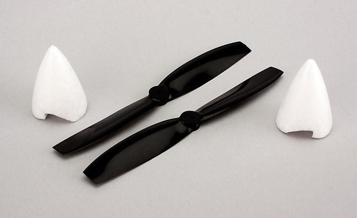 Propellers & Spinner - Firebird Stratos