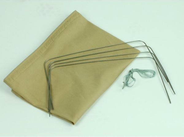 HC6 Khaki tarpaulin (CRO97400294)