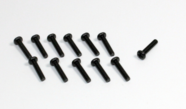Head Cross Screw M3x16 (12) Sand Buggy (1230101)