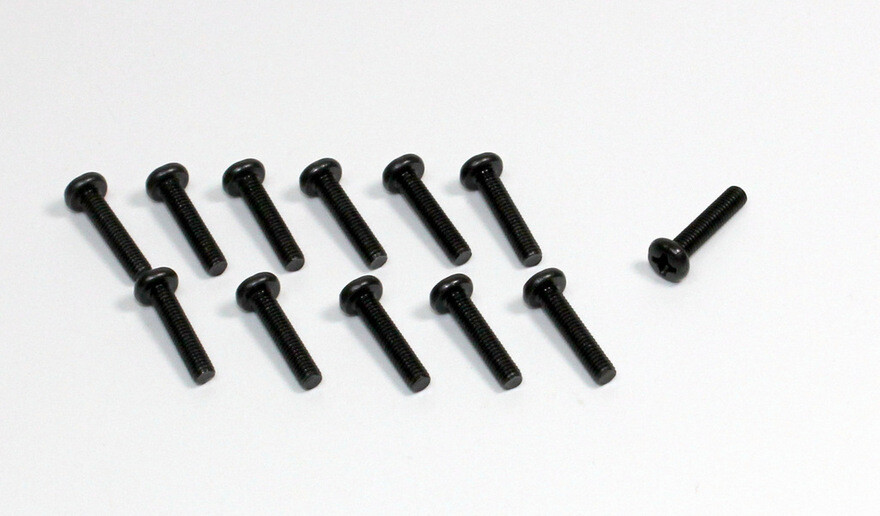 Head Cross Screw M3x16 (12) Sand Buggy (1230101)