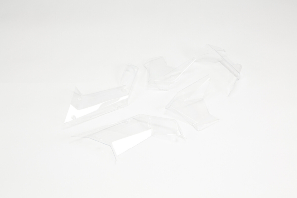 Arrma - Guard Set, Clear: FIRETEAM (ARA411009)