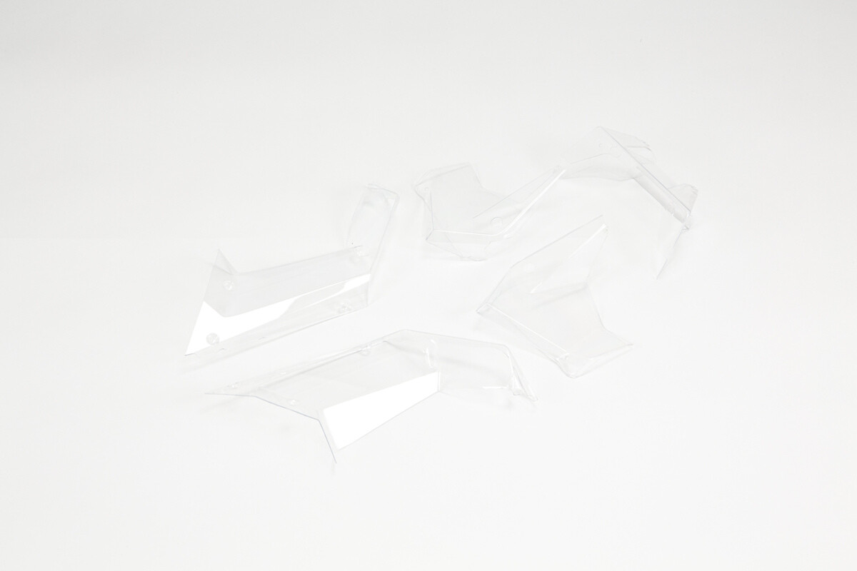 Arrma - Guard Set, Clear: FIRETEAM (ARA411009)