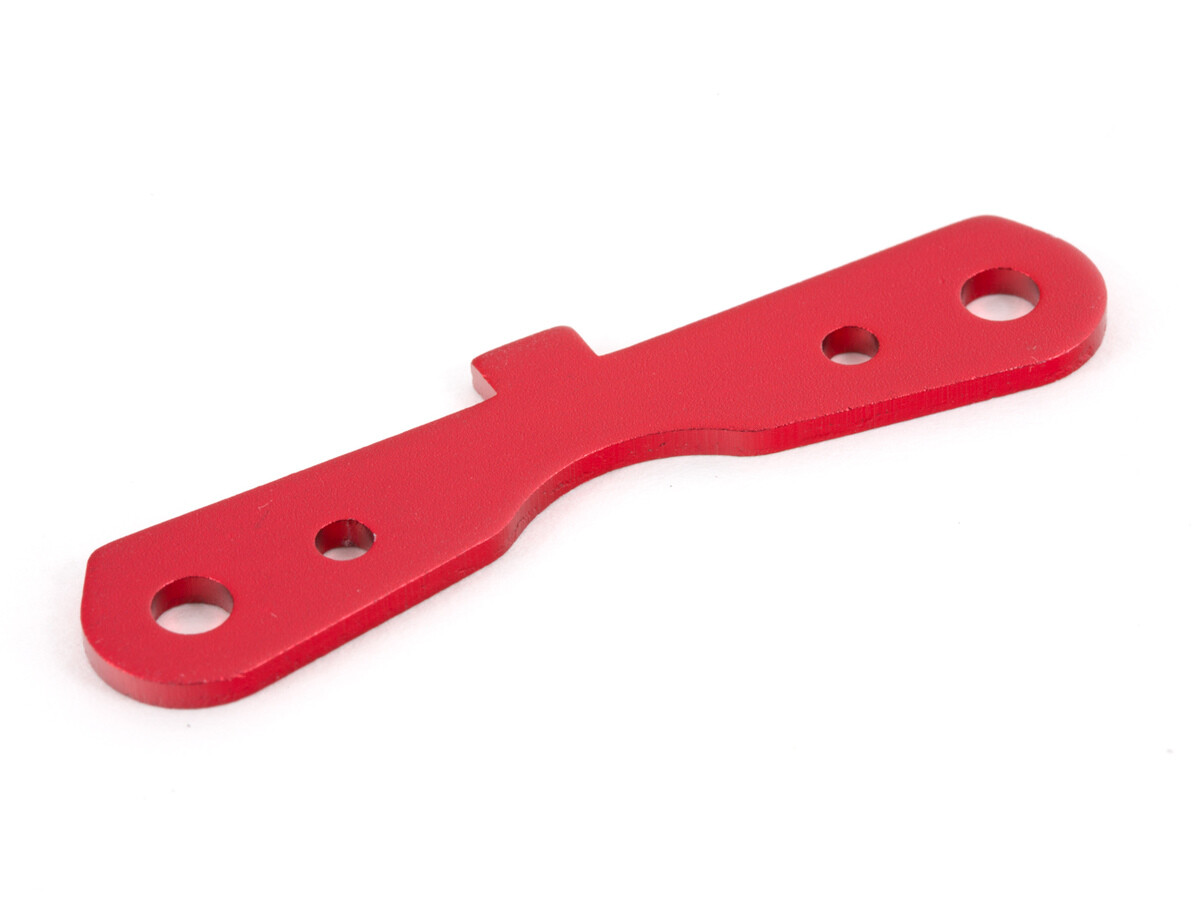 Arrma - Aluminium RF Suspension Mount (RED) (1pcs) (AR330186)