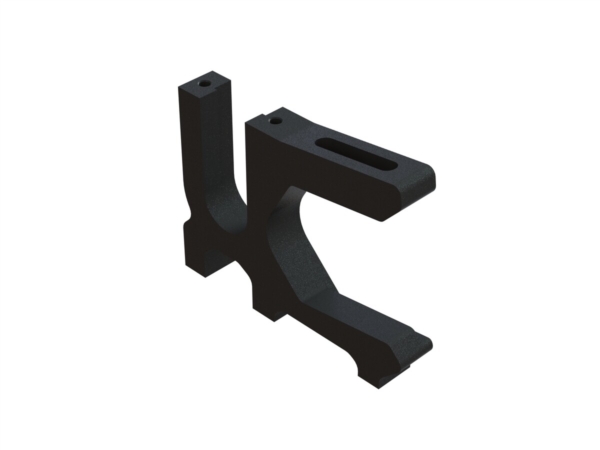 Arrma - Sliding Motor Mount Black (ARA320647)