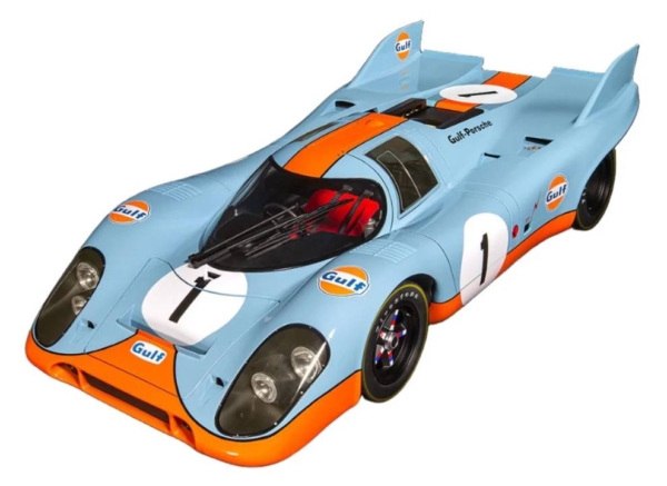 Pocher 1/8 Porsche 917K - Gulf Edition