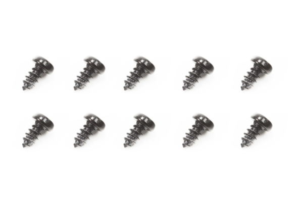 Button Head Cross Tapping Screw M3x6mm 10pcs (AR736306)
