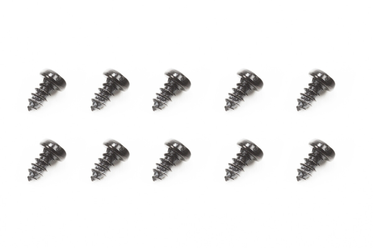 Button Head Cross Tapping Screw M3x6mm 10pcs (AR736306)