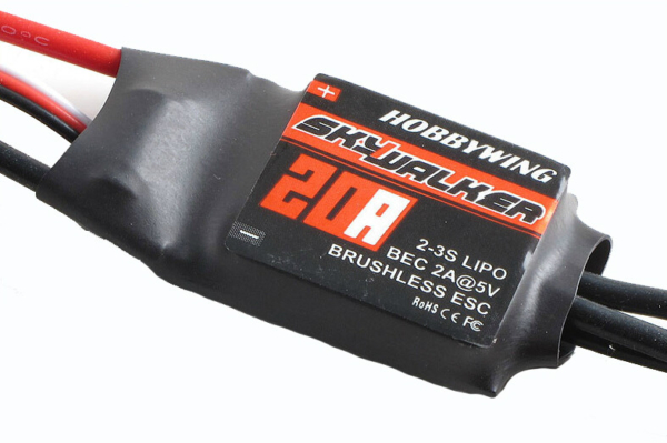 Hobbywing Skywalker 20A regelaar
