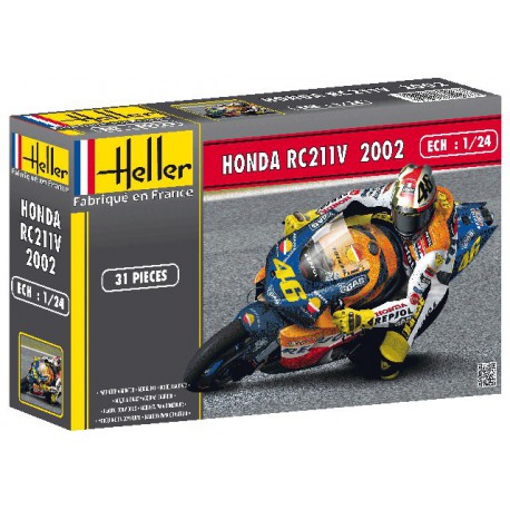 Heller 1/24 Honda RC211 V