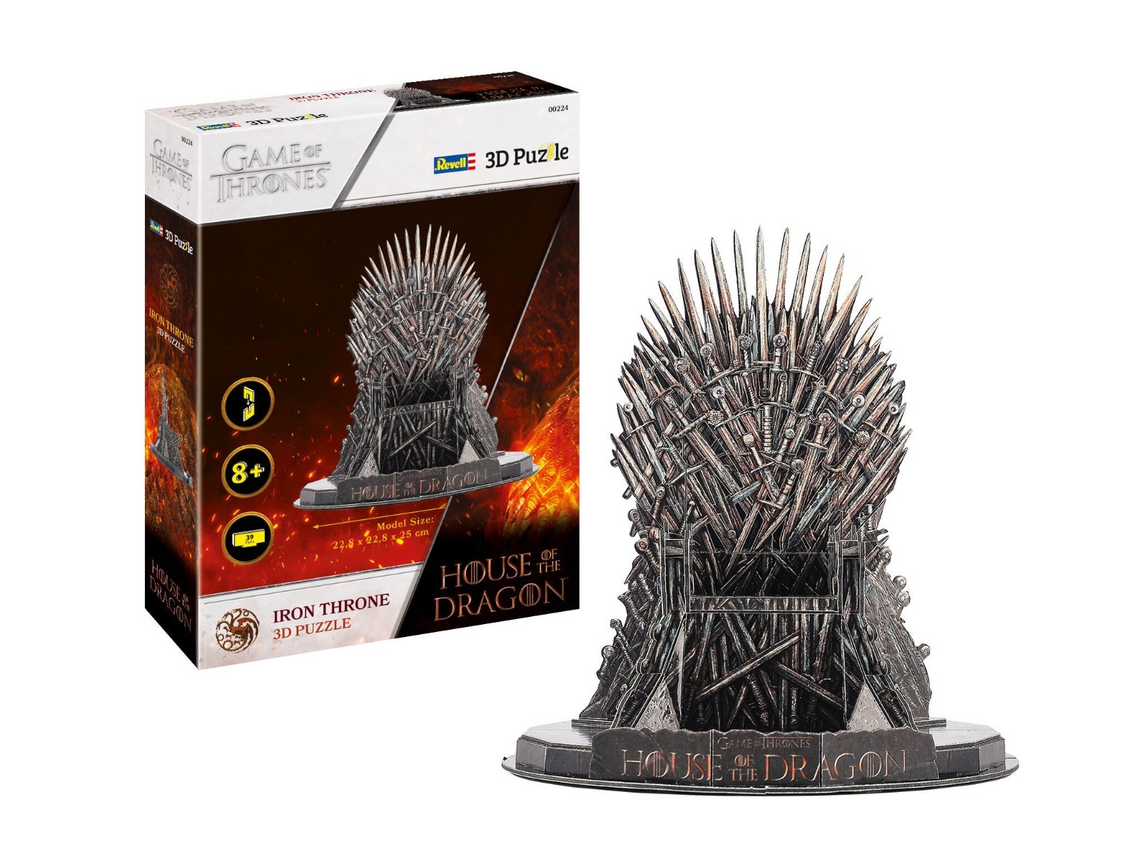 Revell 3D Puzzle House of the Dragon Iron Throne
