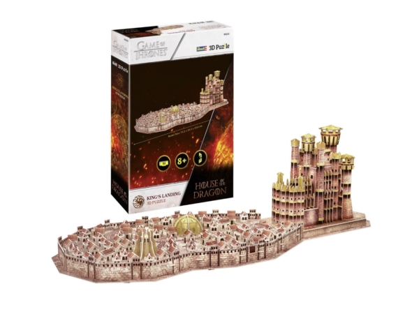 Revell 3D Puzzle House of the Dragon King's Landing