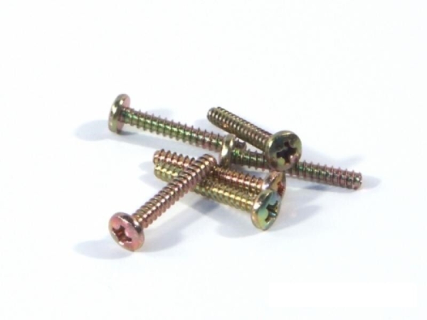 HPI - 3x20mm TP. Binder Head Screws (6) (Z571)