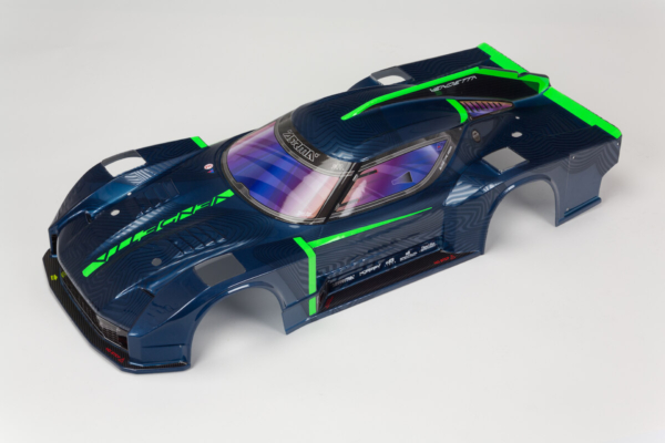 Arrma - Vendetta 4x4 All Road 3S BLX Painted Decaled Trimmed Body Blue (ARA414006)