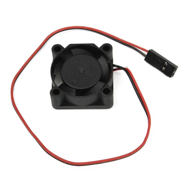 Ventilator 5V-7V voor regelaars - 25mm