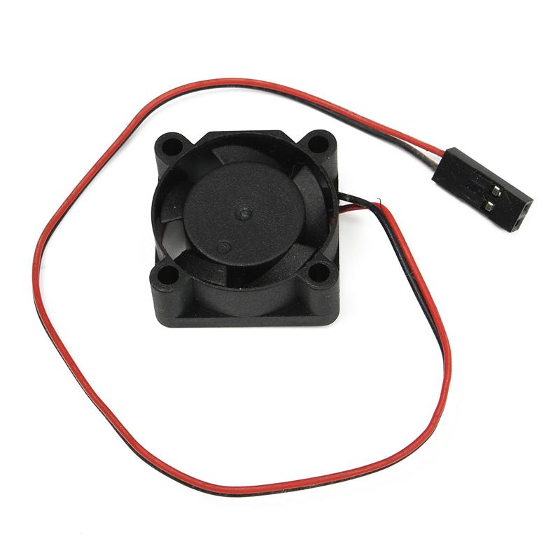 Ventilator 5V-7V voor regelaars - 25mm