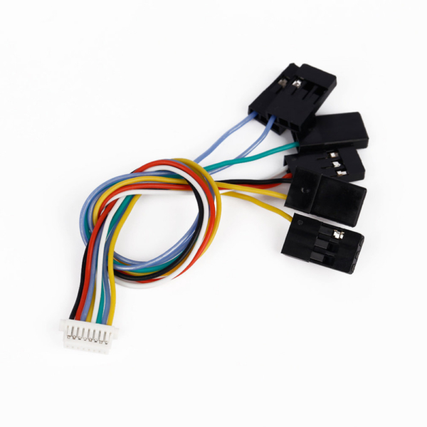 CC3D Flight Controller 8 Pin Connection Cable Set Receiver Port