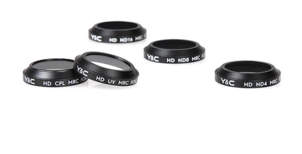 ND8 Filter voor DJI Mavic