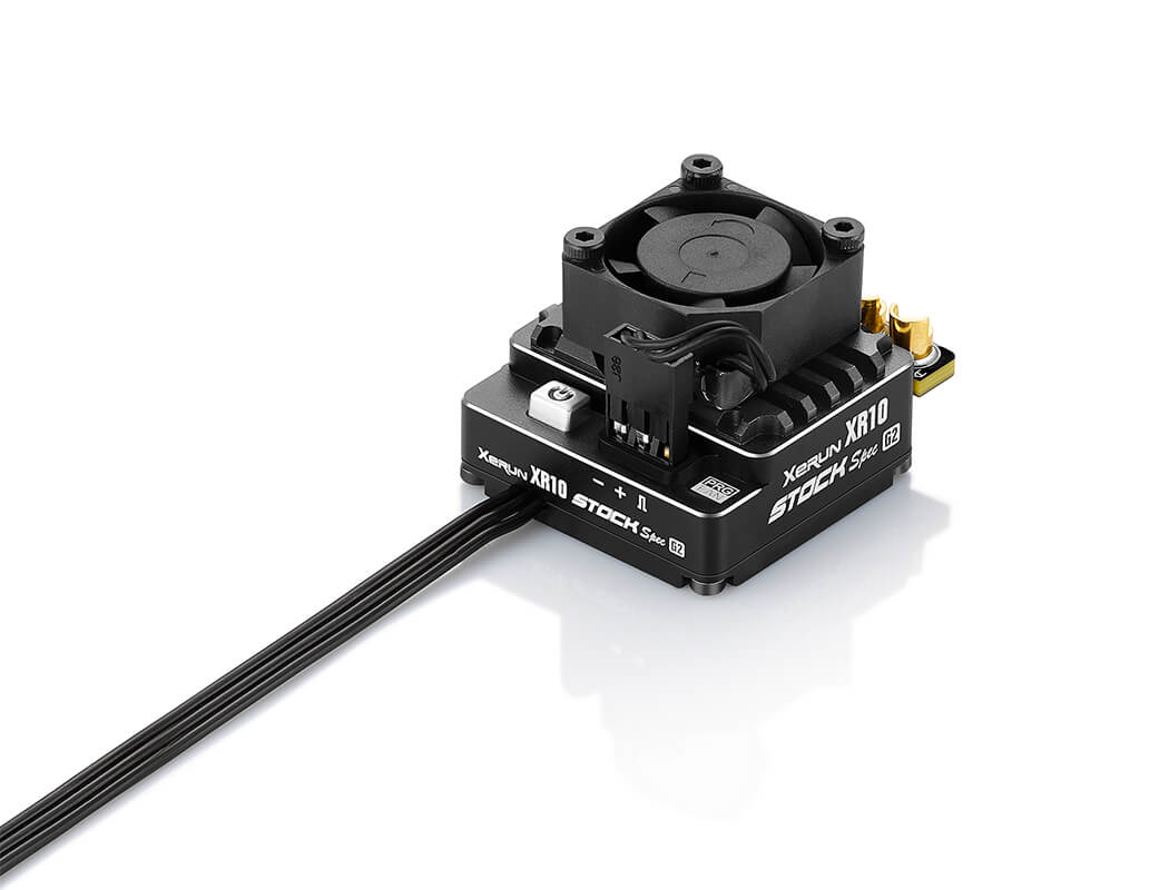 Hobbywing Xerun XR10 Stock Spec G2 100A regelaar