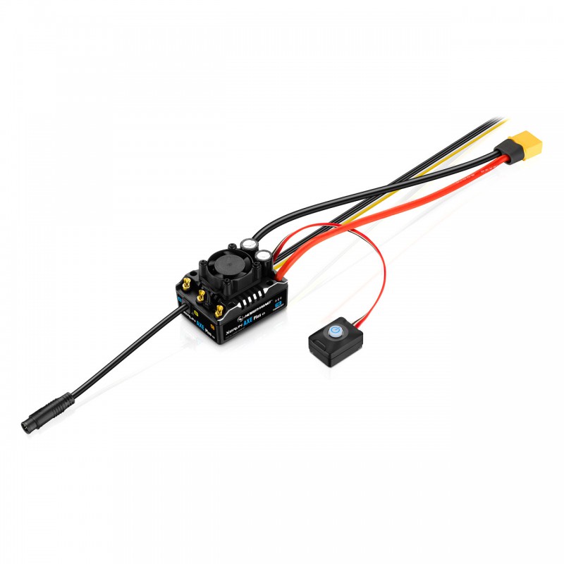 Hobbywing Xerun AXE Plus R3 135A brushless ESC